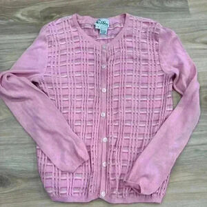 Vintage Y2K Lilly Pulitzer cardigan